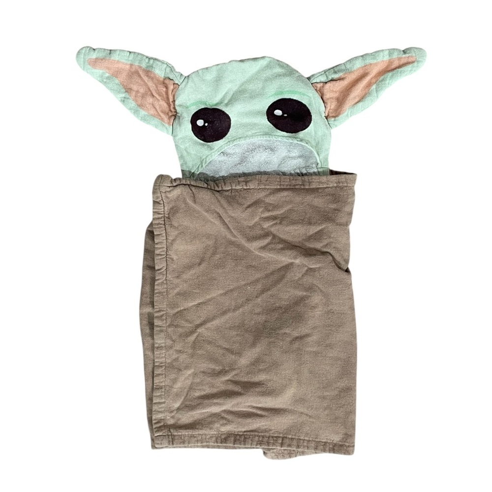 Baby Yoda Grogu Towel for Toddler